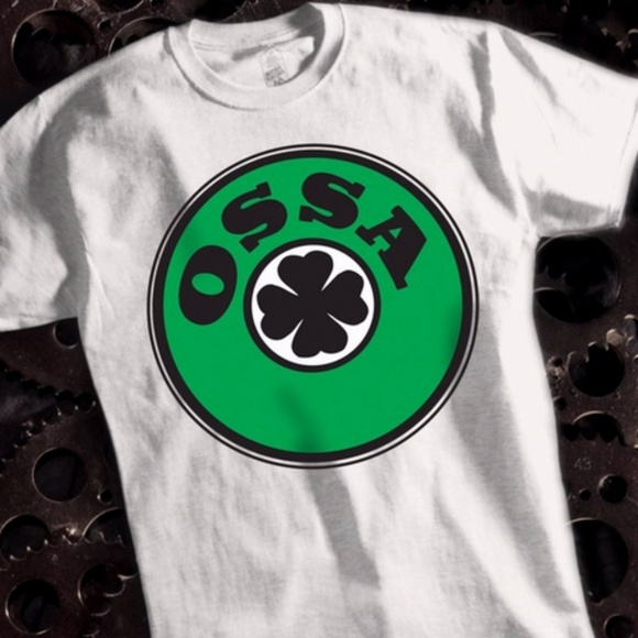 Ossa Logo White Short Sleeve T-Shirt - NEW Fast Ship - Picture 1 of 4